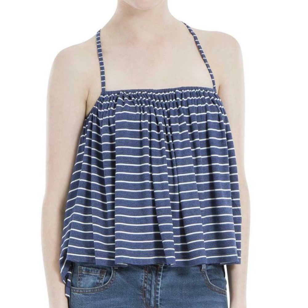 *SOLD*NEW!Max Studio L flowy tank top - Picture 3 of 9